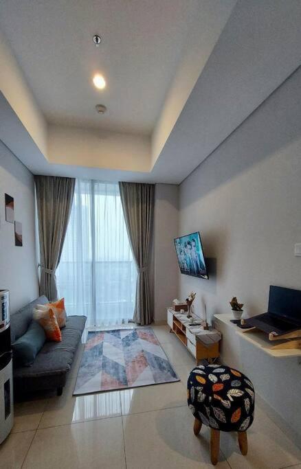 2 Bed Room Apartment In West Jakarta Luaran gambar