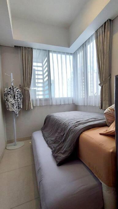 2 Bed Room Apartment In West Jakarta Luaran gambar