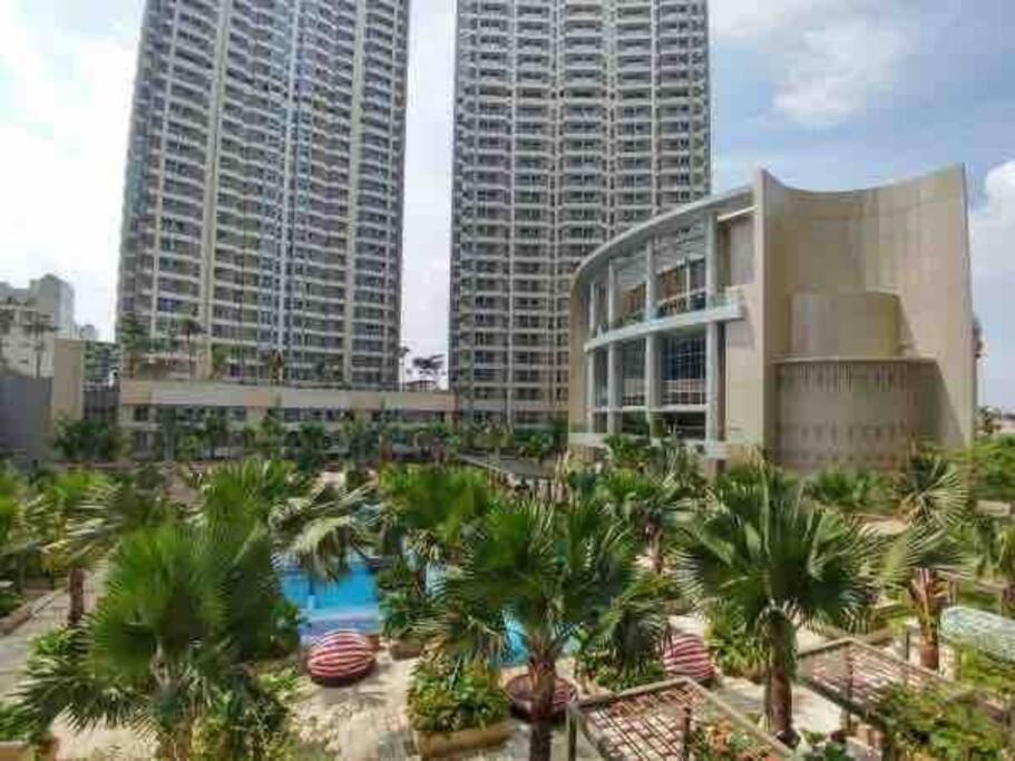 2 Bed Room Apartment In West Jakarta Luaran gambar