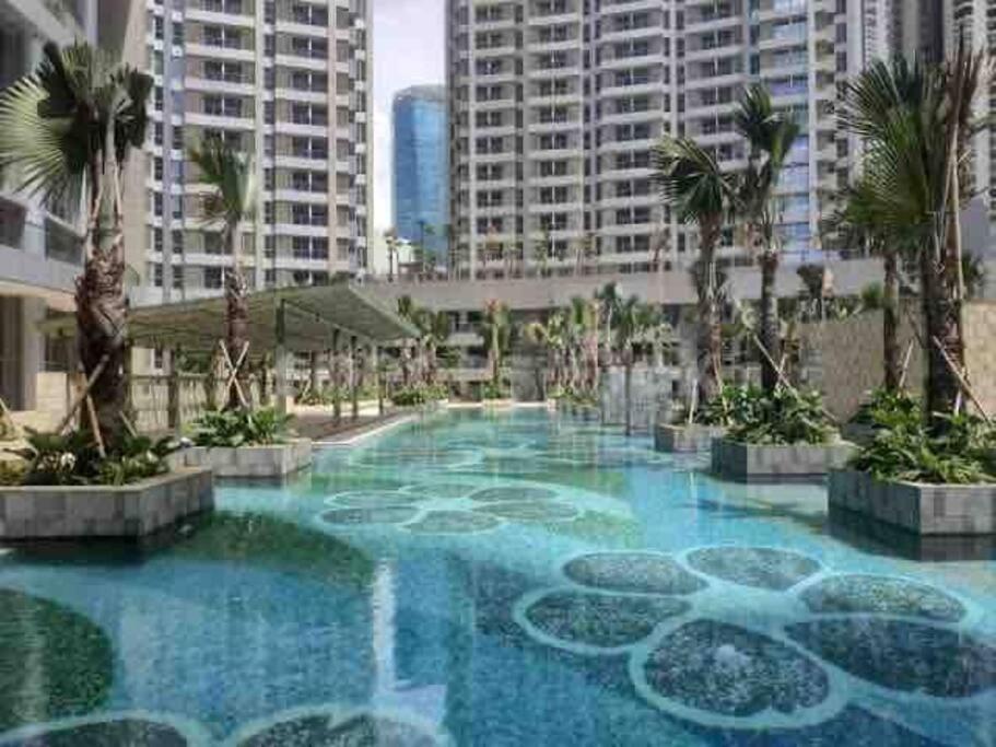 2 Bed Room Apartment In West Jakarta Luaran gambar