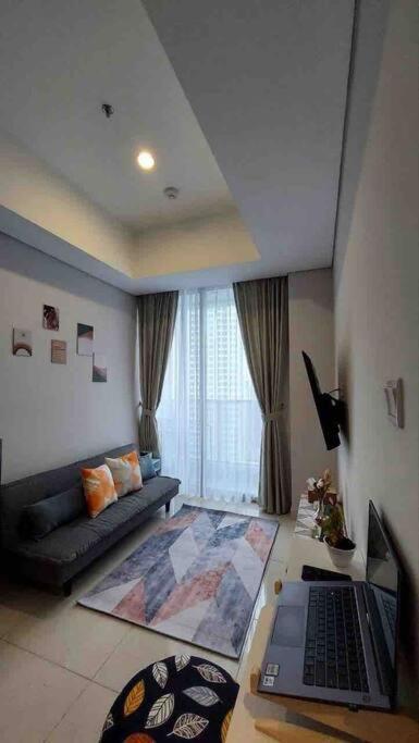 2 Bed Room Apartment In West Jakarta Luaran gambar